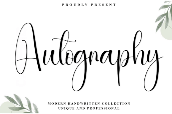 Autography: A Signature Font for Authentic Branding