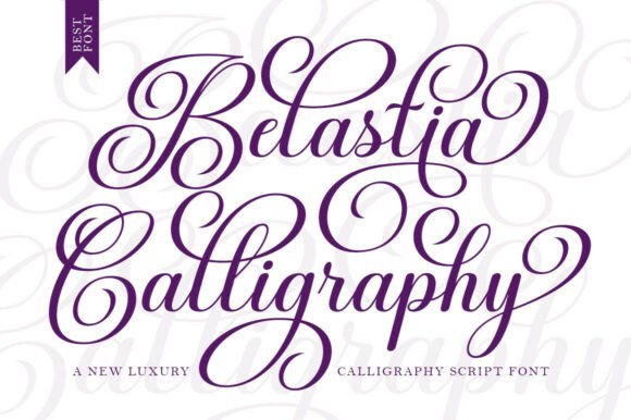 Belastia Calligraphy: Merging Copperplate Tradition with Modern Elegance