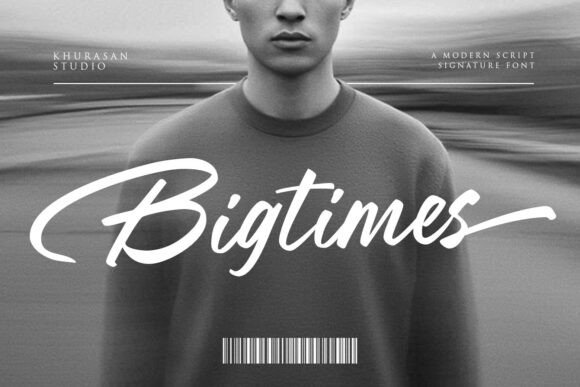 Bigtimes: Capturing Authentic Hand-Lettering in a Script Font