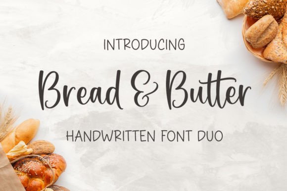 Bread and Butter Duo: The Font Pairing That Just Works