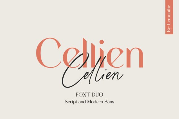 Cellien: Crafting Brand Stories with Dual-Type Elegance