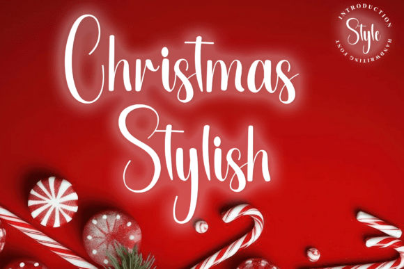 Christmas Stylish: An Elegant Modern Script