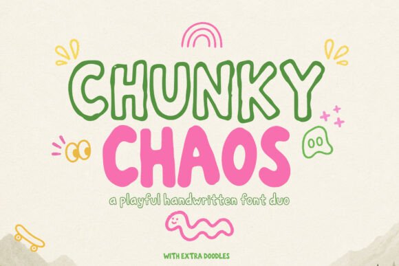 Chunky Chaos: Your Secret Weapon for Unforgettable Design
