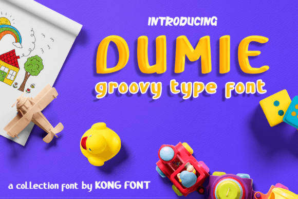 Dumie: A Modern Handwritten Script for Creative Projects