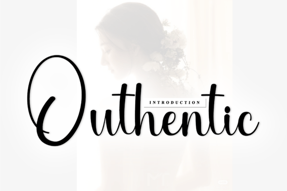 Embracing Artistry with the Outhentic Typeface