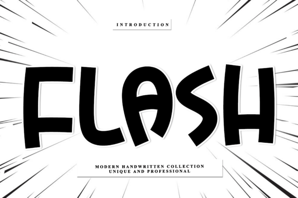 Flash: A Script Font That Feels Like a Personal Signature