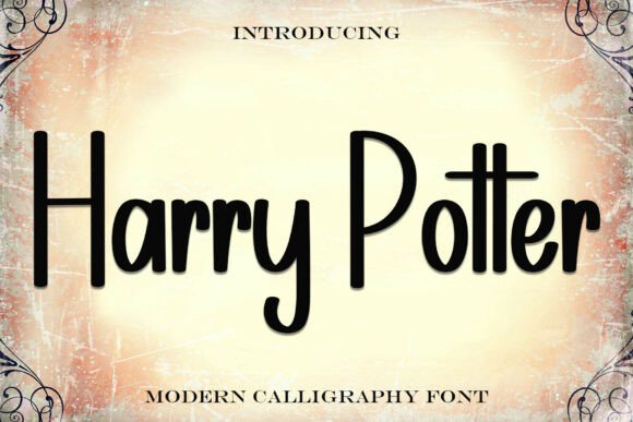 Harry Potter Font: Whimsical Elegance for Modern Design