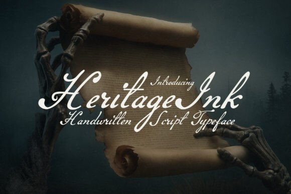 Heritage Ink: A Typeface with a Story to Tell