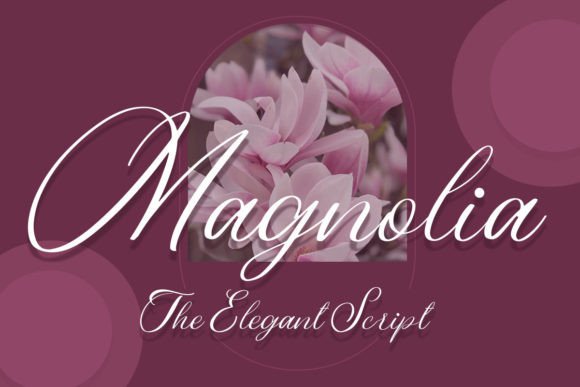 Magnolia Font: Elevating Your Wedding and Boutique Branding