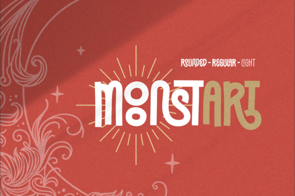 Moonstart: The Artistic Display Typeface for Modern Brands