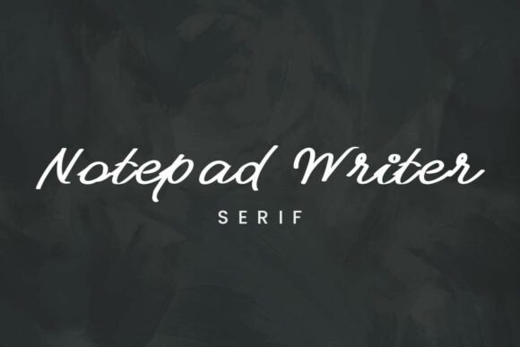 Notepad Writer: Capturing Authentic Handwriting in Your Designs