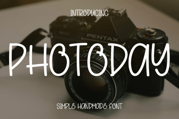 Photoday: Modern Elegance in a Handwritten Script Font