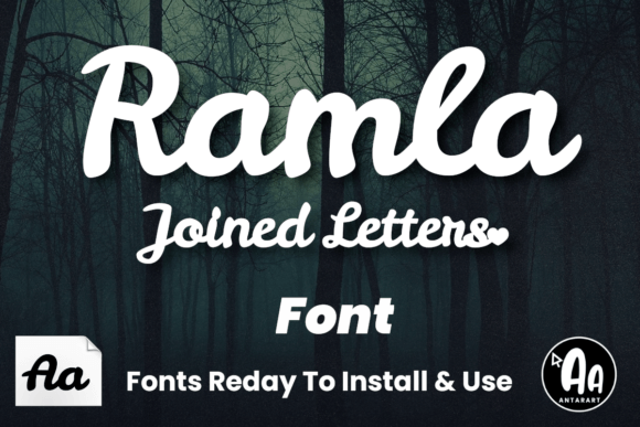 Ramla: The Connected Script for Modern Branding