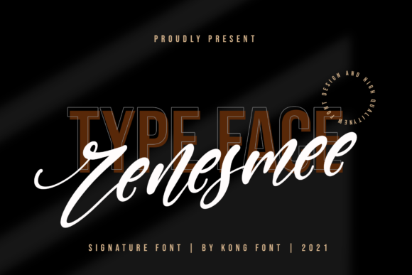 Renesmee: The Playful Handwritten Script for Modern Creatives