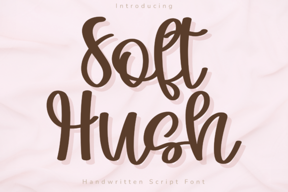 Soft Hush: A Calm, Elegant Script for Modern Branding