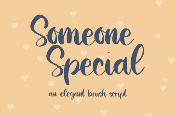 Someone Special: The Sweet Handwriting Font for Your Creative Projects