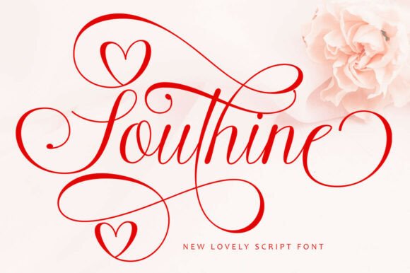 Southine: A Modern Script for Elegant Branding