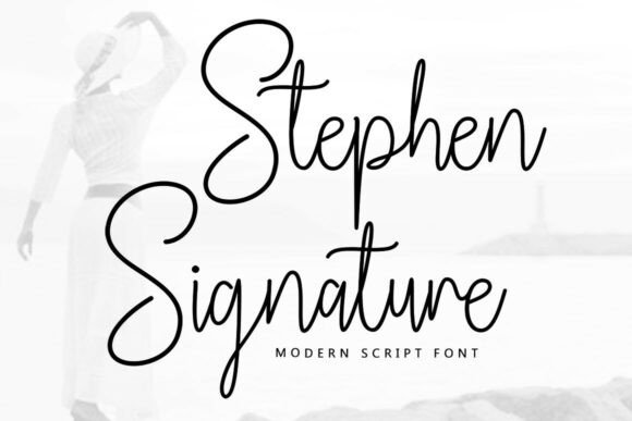 Stephen Signature: Your Go-To for Effortless Elegance