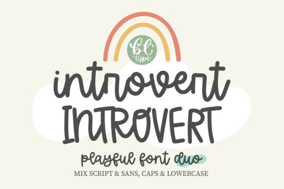The Introvert Font Duo: A Cozy Pairing for Authentic Design