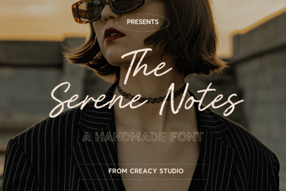 The Serene Notes: A Font Duo for Authentic Branding