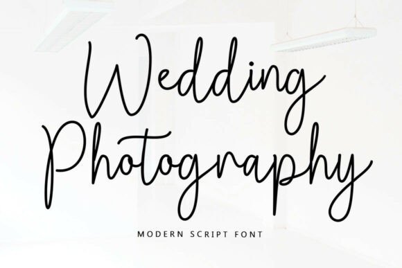 Wedding Photography: More Than Just a Font