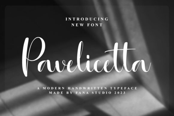 Why Pavelicetta Script Is Your Go-To for Elegant, Modern Branding